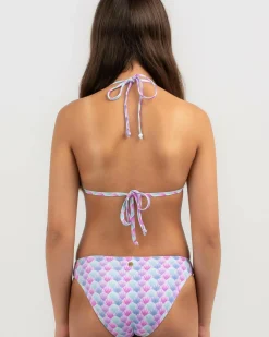 Best Girls' Mermaid Triangle Bikini Set Kids Bikinis