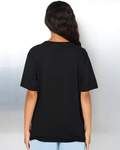 Online Girls' MFG Dot Front T-Shirt Kids Tops