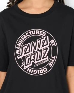 Online Girls' MFG Dot Front T-Shirt Kids Tops