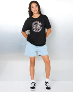 Online Girls' MFG Dot Front T-Shirt Kids Tops