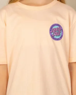 Outlet Girl's MFG Retro Dot Reverse T-Shirt Kids Tops