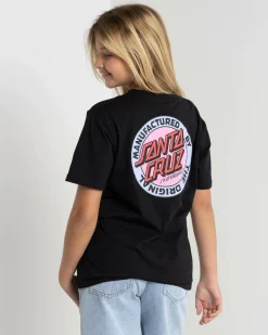 Online Girl's MFG Retro Dot Reverse T-Shirt Kids Tops