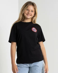 Online Girl's MFG Retro Dot Reverse T-Shirt Kids Tops