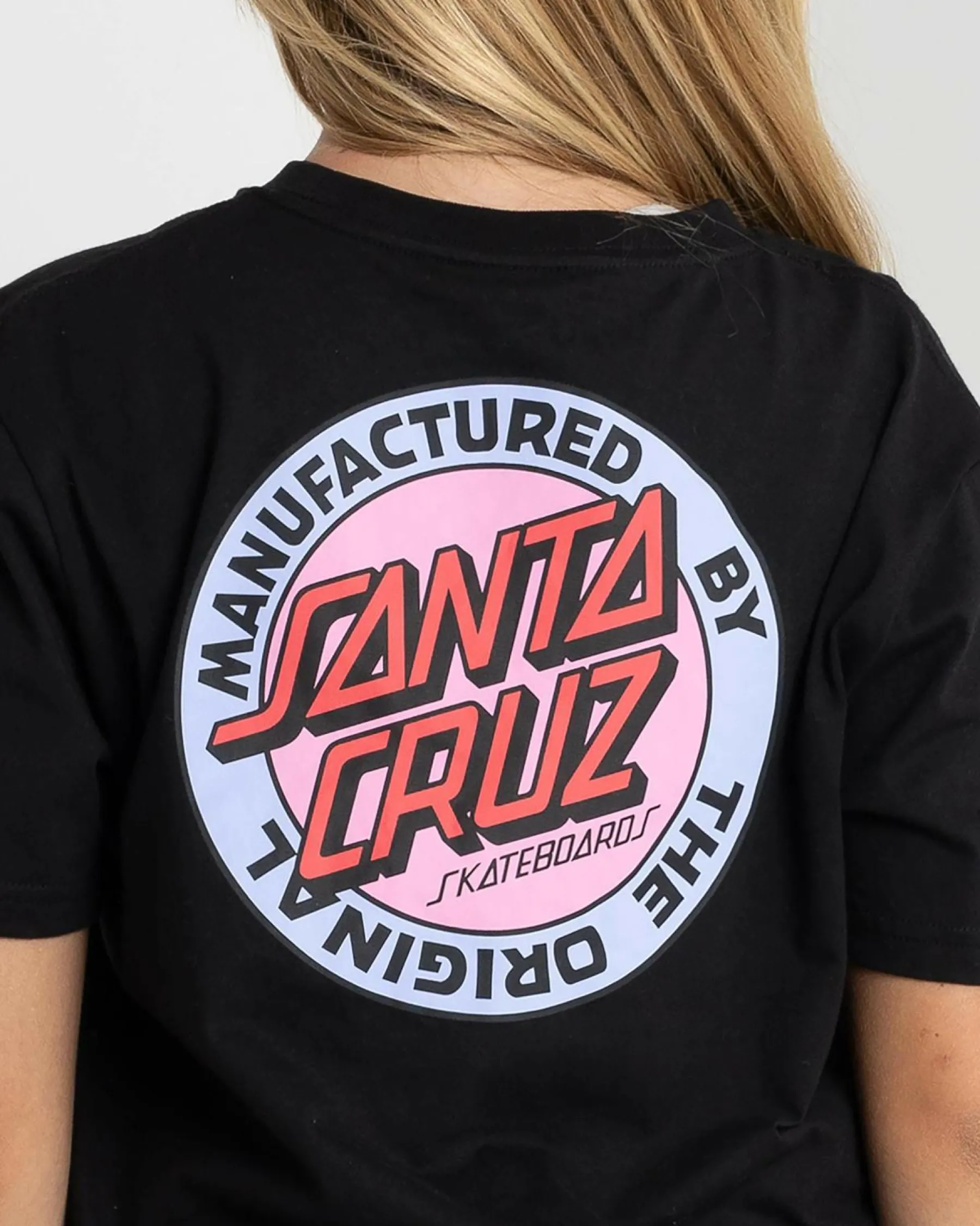 Online Girl's MFG Retro Dot Reverse T-Shirt Kids Tops