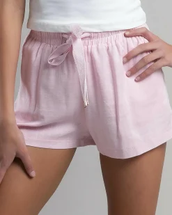 Bottoms*Mooloola Girls' Mila Hawaii Shorts Light Pink