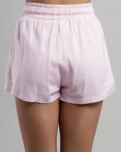 Bottoms*Mooloola Girls' Mila Hawaii Shorts Light Pink