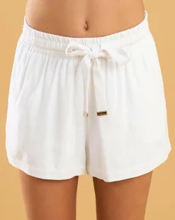 Bottoms*Mooloola Girls' Mila Hawaii Shorts White