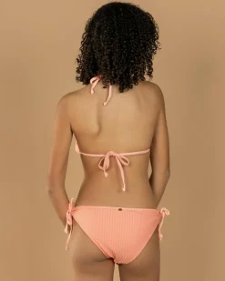 Bikinis*Kaiami Girls' Milly Triangle Bikini Set Peach Fuzz
