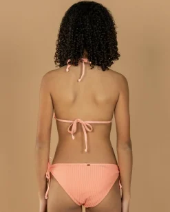 Bikinis*Kaiami Girls' Milly Triangle Bikini Set Peach Fuzz