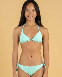 Sale Girls' Milly Triangle Bikini Set Kids Bikinis
