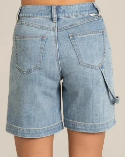 Denim|Bottoms*Billabong Girls' Mindy Denim Short Water
