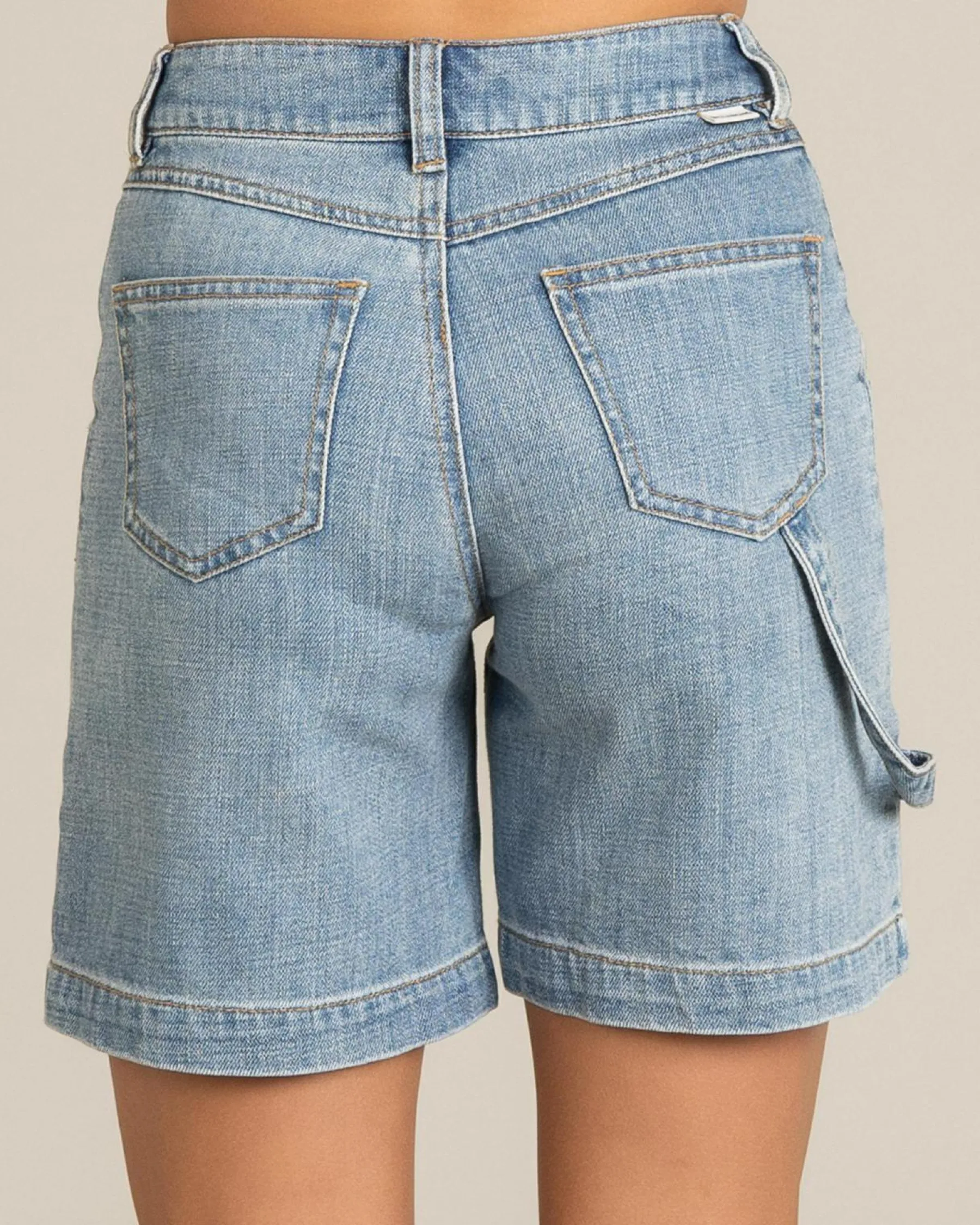 Denim|Bottoms*Billabong Girls' Mindy Denim Short Water