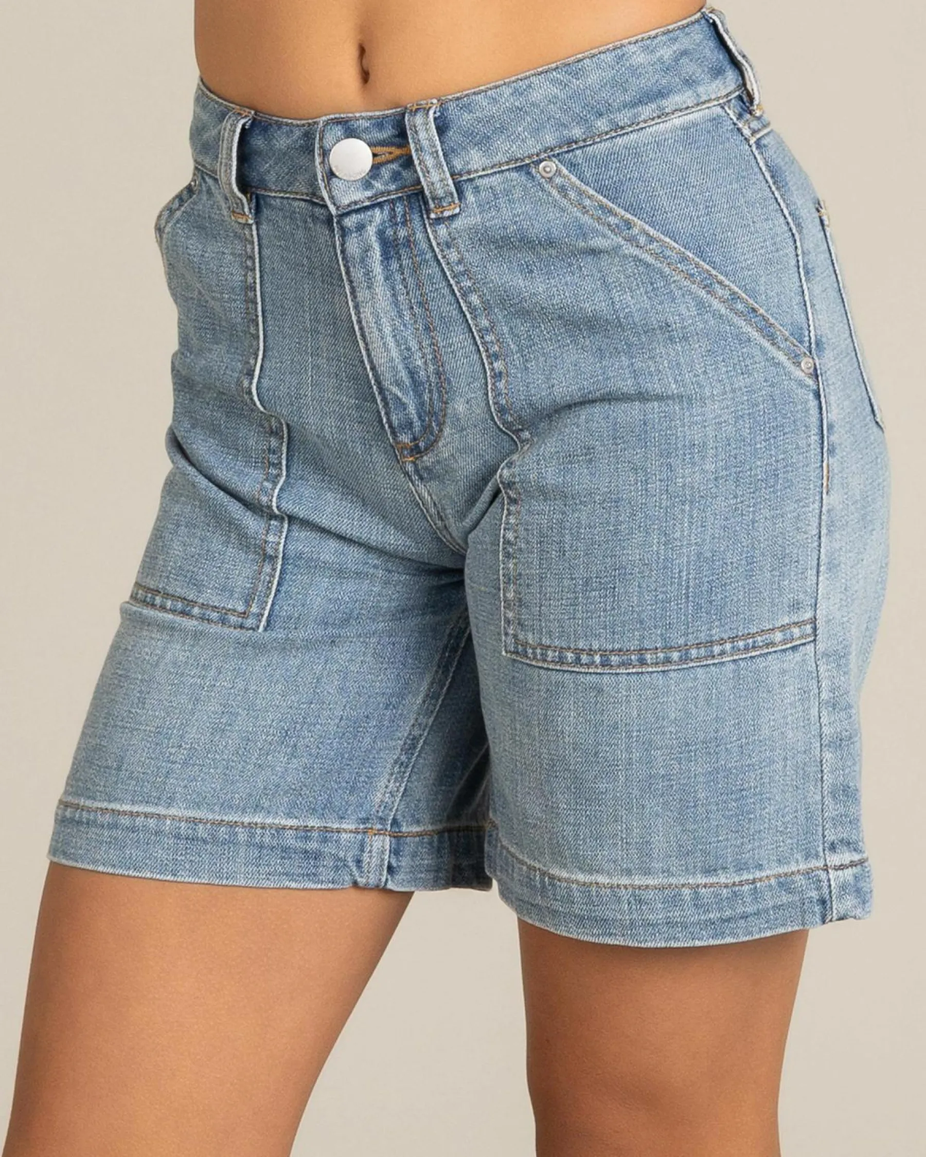 Denim|Bottoms*Billabong Girls' Mindy Denim Short Water