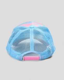 Clearance Girls' Mixed Revival Trucker Cap Kids Headwear
