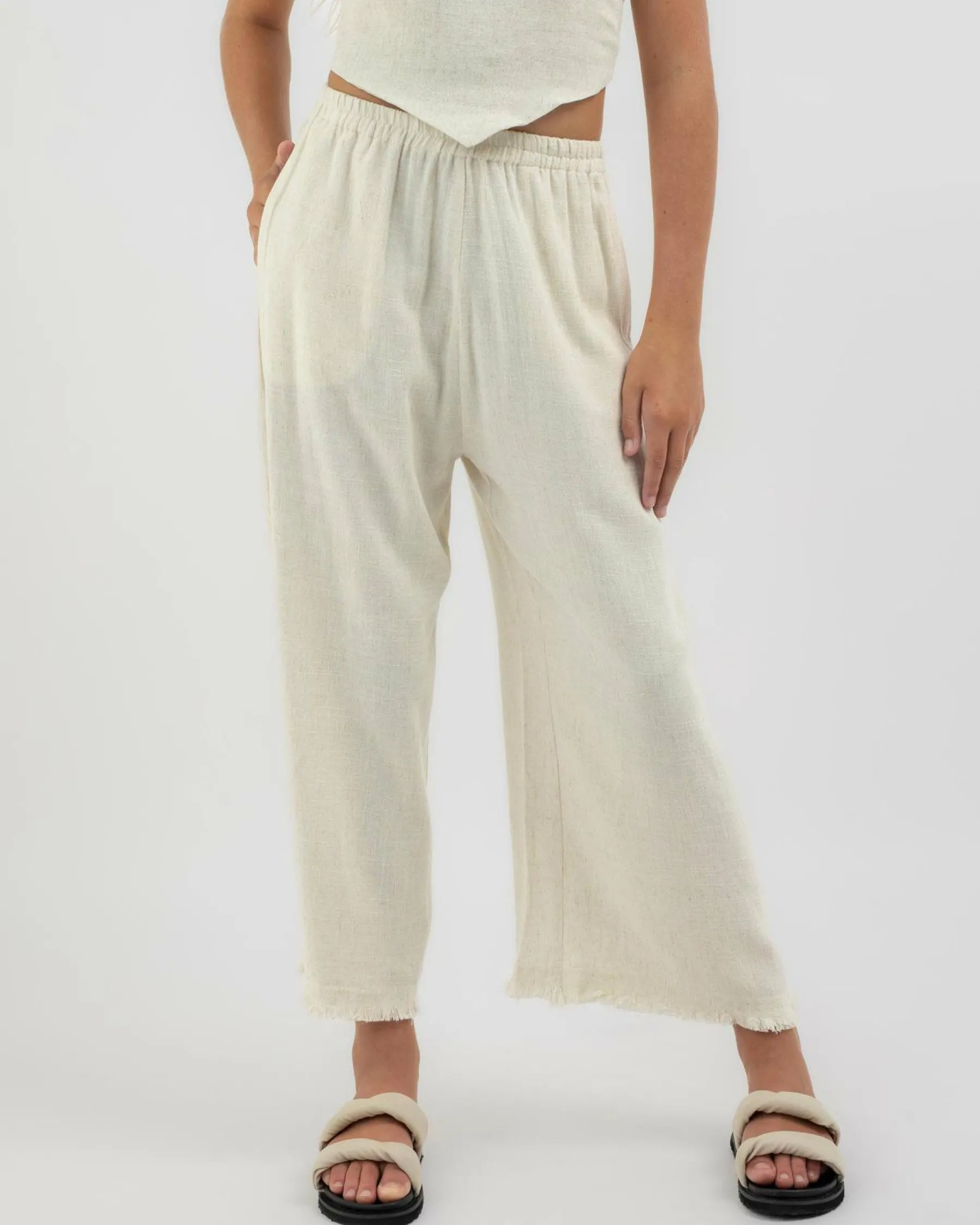 Girls' Moni Dallis Beach Pants Kids Bottoms