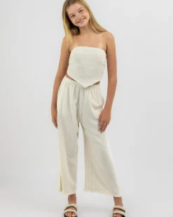 Girls' Moni Dallis Beach Pants Kids Bottoms
