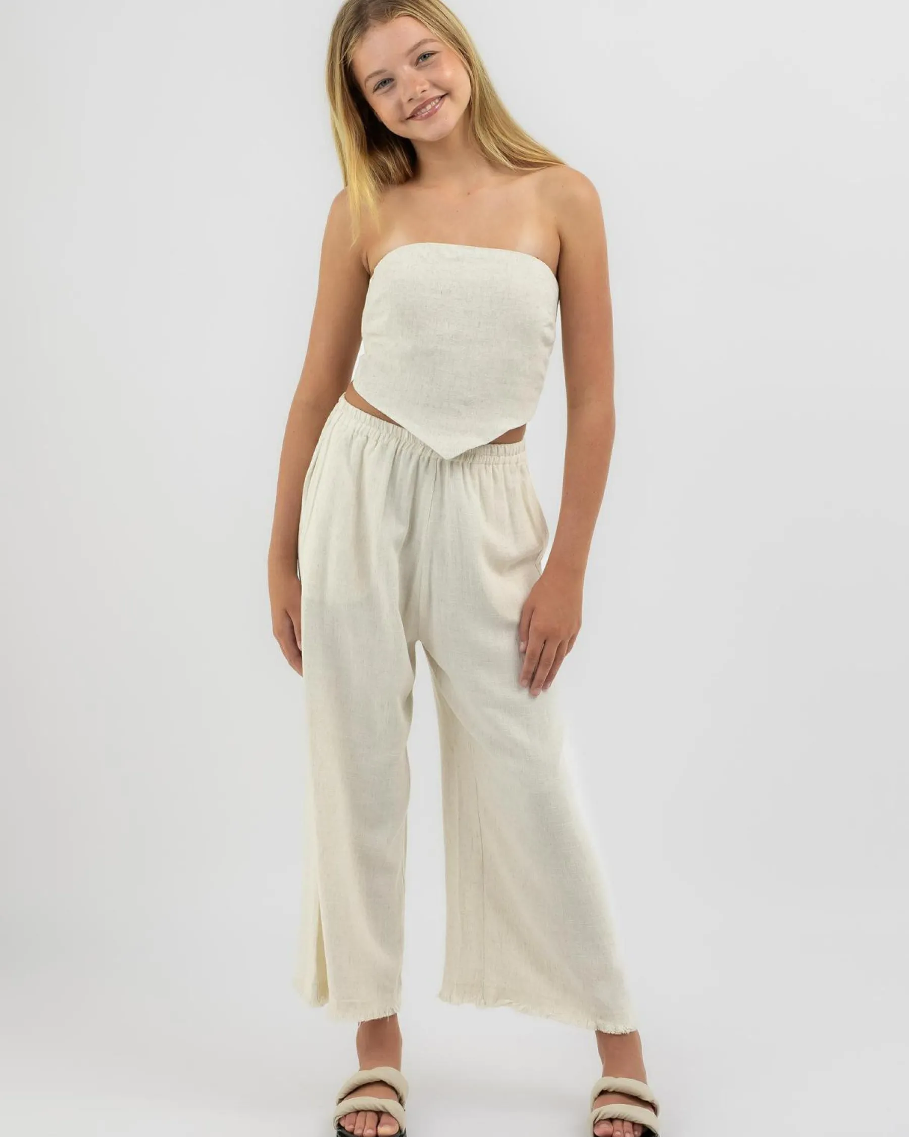 Girls' Moni Dallis Beach Pants Kids Bottoms