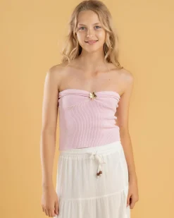 Discount Girls' Naple Tube Top Kids Tops
