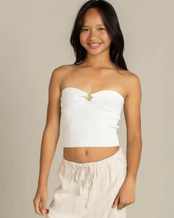 Outlet Girls' Naple Tube Top Kids Tops