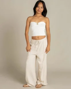 Outlet Girls' Naple Tube Top Kids Tops