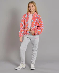 Hot Girls' Neon Isles Polar Fleece Kids Outerwear