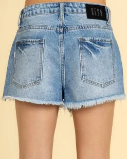 Denim|Bottoms*DESU Girls' Nevada Shorts Classic Mid Blue