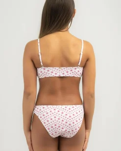 Bikinis*Topanga Girls' Nevaeh Bralette Bikini Set Pink