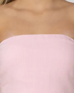 Tops*Mooloola Girls' Nina Dallis Scarf Top Baby Pink