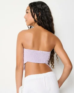 Tops*Mooloola Girls' Nina Dallis Scarf Top Lilac