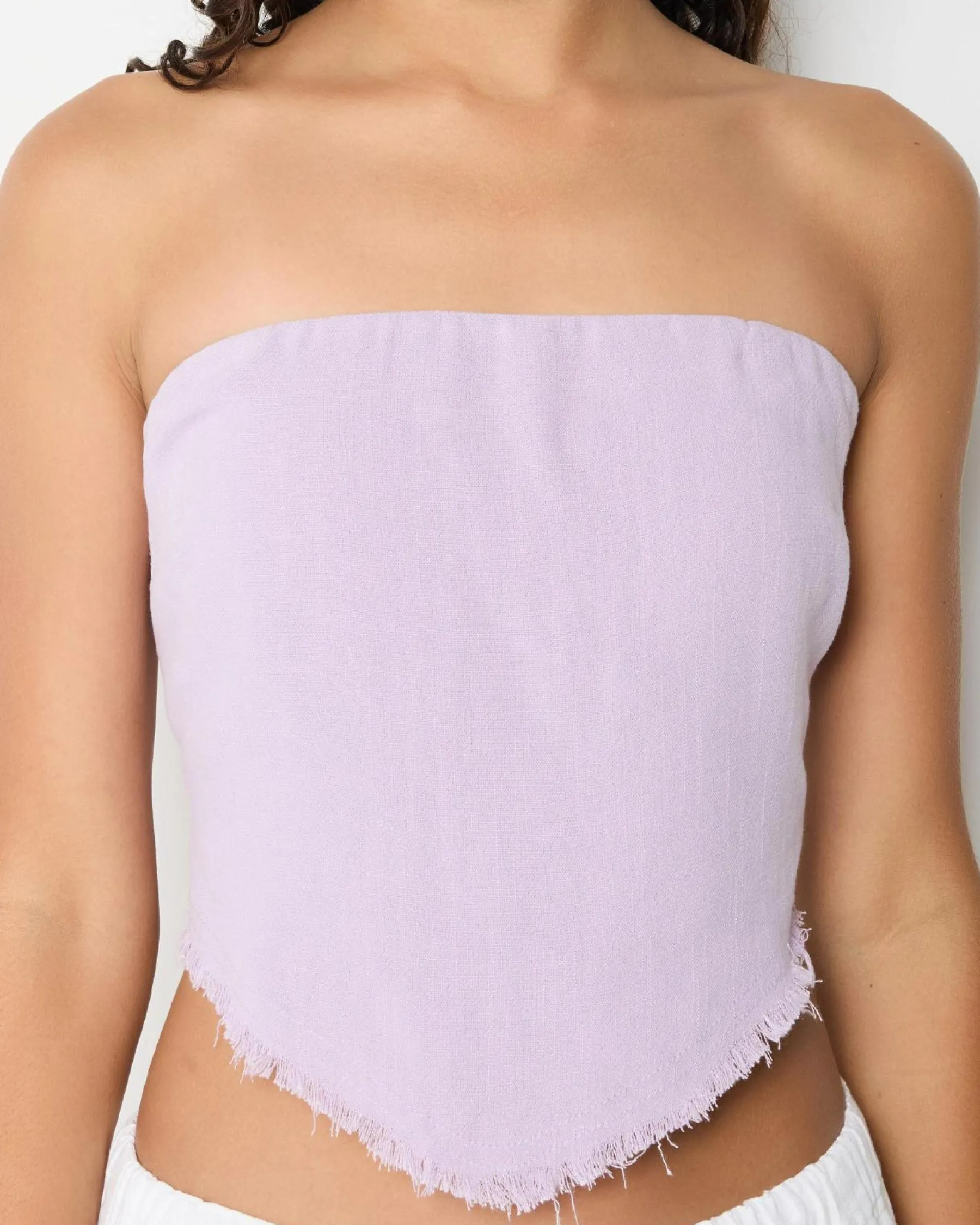 Tops*Mooloola Girls' Nina Dallis Scarf Top Lilac