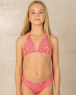 Best Girls' Nixi Knot Bikini Set Kids Bikinis