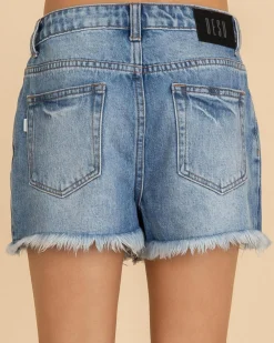 New Girls' Nixie Denim Skort Kids Denim|Bottoms