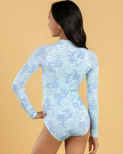 Discount Girls' Oceanic Rib Surfsuit Kids Surf|Wetsuits & Surfsuits