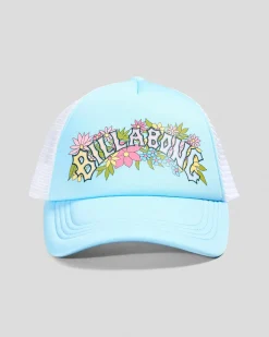 Outlet Girls' Ohana Trucker Cap Kids Headwear