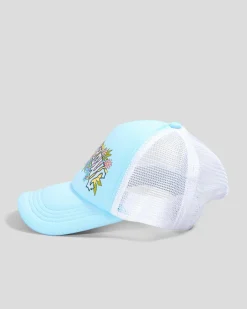 Outlet Girls' Ohana Trucker Cap Kids Headwear