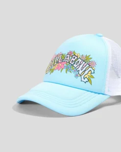 Outlet Girls' Ohana Trucker Cap Kids Headwear