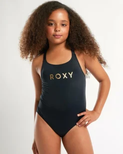 Outlet Girls' One Piece Swimsuit Kids Surf|One Pieces