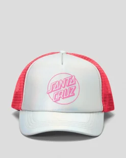 Headwear*Santa Cruz Girls' Opus Dot Cap Multi