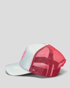 Headwear*Santa Cruz Girls' Opus Dot Cap Multi