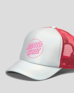 Headwear*Santa Cruz Girls' Opus Dot Cap Multi