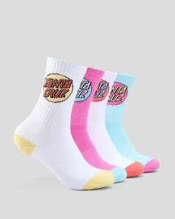 Outlet Girls' Other Dot Crew Sock Kids Socks & Accesories