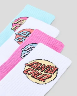 Outlet Girls' Other Dot Crew Sock Kids Socks & Accesories