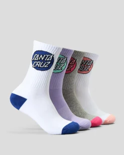New Girl's Other Dot Crew Sock Pack Kids Socks & Accesories