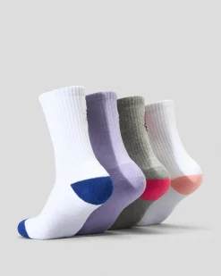 New Girl's Other Dot Crew Sock Pack Kids Socks & Accesories