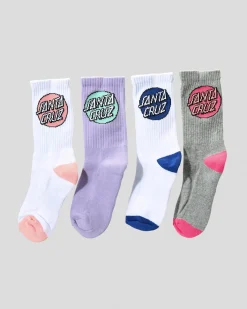 New Girl's Other Dot Crew Sock Pack Kids Socks & Accesories