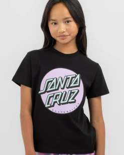 Discount Girls' Other Dot Front T-Shirt Kids Tops
