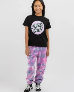 Discount Girls' Other Dot Front T-Shirt Kids Tops