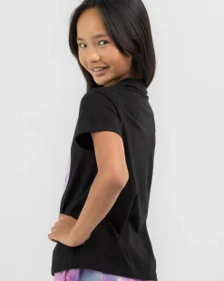 Discount Girls' Other Dot Front T-Shirt Kids Tops