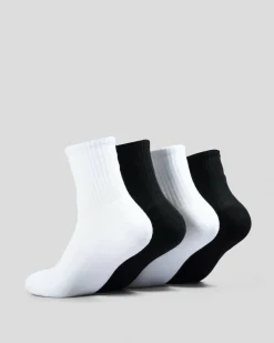 Clearance Girl's Other Dot Mid Sock Pack Kids Socks & Accesories