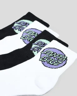 Clearance Girl's Other Dot Mid Sock Pack Kids Socks & Accesories